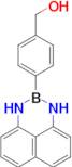 (4-(1H-naphtho[1,8-de][1,3,2]diazaborinin-2(3H)-yl)phenyl)methanol