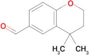 4,4-Dimethylchromane-6-carbaldehyde
