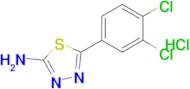 5-(3,4-Dichlorophenyl)-1,3,4-thiadiazol-2-amine hydrochloride