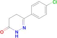 6-(4-Chlorophenyl)-4,5-dihydropyridazin-3(2H)-one