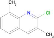 2-Chloro-3,8-dimethylquinoline