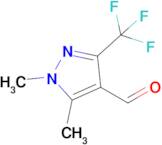 1,5-Dimethyl-3-(trifluoromethyl)-1H-pyrazole-4-carbaldehyde