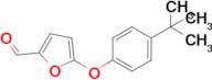 5-(4-(Tert-butyl)phenoxy)furan-2-carbaldehyde