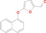 5-(Naphthalen-1-yloxy)furan-2-carbaldehyde