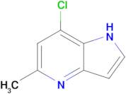 7-Chloro-5-methyl-1H-pyrrolo[3,2-b]pyridine