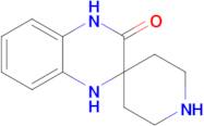 1',4'-Dihydro-3'H-spiro[piperidine-4,2'-quinoxalin]-3'-one