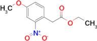 Ethyl 2-(4-methoxy-2-nitrophenyl)acetate