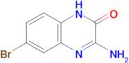 3-Amino-6-bromoquinoxalin-2(1H)-one