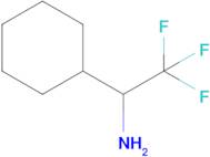 1-Cyclohexyl-2,2,2-trifluoroethan-1-amine