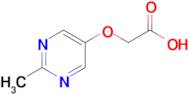 2-((2-Methylpyrimidin-5-yl)oxy)acetic acid