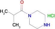 2-Methyl-1-(piperazin-1-yl)propan-1-one hydrochloride