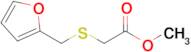 Methyl 2-((furan-2-ylmethyl)thio)acetate