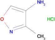 3-Methylisoxazol-4-amine hydrochloride