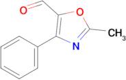 2-Methyl-4-phenyloxazole-5-carbaldehyde