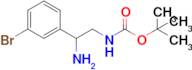 Tert-butyl (2-amino-2-(3-bromophenyl)ethyl)carbamate