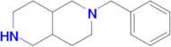 2-Benzyldecahydro-2,6-naphthyridine