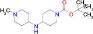 Tert-butyl 4-((1-methylpiperidin-4-yl)amino)piperidine-1-carboxylate