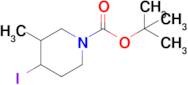 Tert-butyl 4-iodo-3-methylpiperidine-1-carboxylate