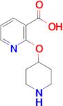 2-(Piperidin-4-yloxy)nicotinic acid