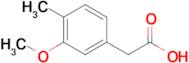 2-(3-Methoxy-4-methylphenyl)acetic acid