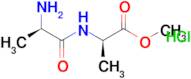 Methyl D-alanyl-D-alaninate hydrochloride