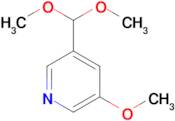 3-(Dimethoxymethyl)-5-methoxypyridine