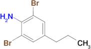 2,6-Dibromo-4-propylaniline