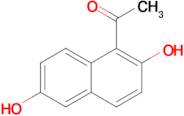 1-(2,6-Dihydroxynaphthalen-1-yl)ethan-1-one