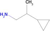 2-Cyclopropylpropan-1-amine