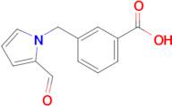 3-((2-Formyl-1H-pyrrol-1-yl)methyl)benzoic acid