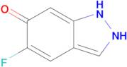 5-fluoro-2,6-dihydro-1H-indazol-6-one