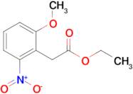 Ethyl 2-(2-methoxy-6-nitrophenyl)acetate