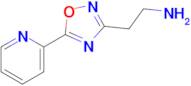 2-(5-(Pyridin-2-yl)-1,2,4-oxadiazol-3-yl)ethan-1-amine