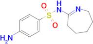 4-Amino-N-(3,4,5,6-tetrahydro-2H-azepin-7-yl)benzenesulfonamide