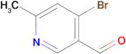 4-Bromo-6-methylnicotinaldehyde