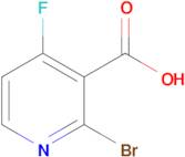 2-Bromo-4-fluoronicotinic acid