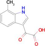 2-(7-Methyl-1H-indol-3-yl)-2-oxoacetic acid