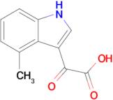 2-(4-Methyl-1H-indol-3-yl)-2-oxoacetic acid