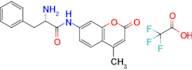 (S)-2-amino-N-(4-methyl-2-oxo-2H-chromen-7-yl)-3-phenylpropanamide 2,2,2-trifluoroacetate