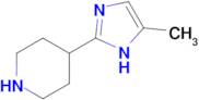 4-(5-Methyl-1H-imidazol-2-yl)piperidine