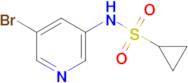 N-(5-bromopyridin-3-yl)cyclopropanesulfonamide