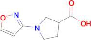 1-(Isoxazol-3-yl)pyrrolidine-3-carboxylic acid