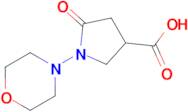 1-Morpholino-5-oxopyrrolidine-3-carboxylic acid