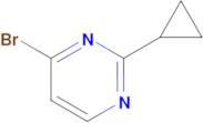 4-Bromo-2-cyclopropylpyrimidine