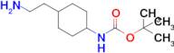 Tert-butyl (4-(2-aminoethyl)cyclohexyl)carbamate