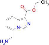 Ethyl 5-(aminomethyl)imidazo[1,5-a]pyridine-1-carboxylate