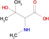 3-Hydroxy-3-methyl-2-(methylamino)butanoic acid