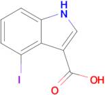 4-Iodo-1H-indole-3-carboxylic acid