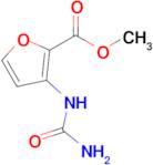 Methyl 3-ureidofuran-2-carboxylate