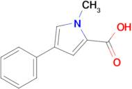 1-Methyl-4-phenyl-1H-pyrrole-2-carboxylic acid